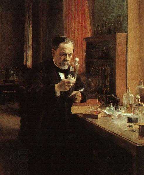 Albert Edelfelt Portrait of Louis Pasteur China oil painting art